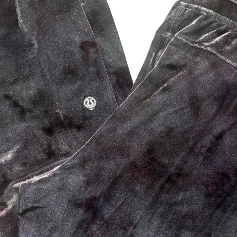 Lululemon Ready to Crush High-Rise Velour Jogger Interstellar Dark Grey Multi - Picture 9 of 12